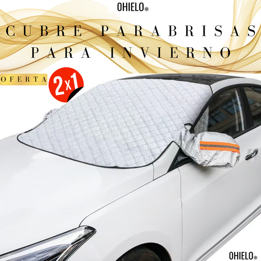 CUBRE PARABRISAS PARA COCHE ¡¡2X1!!